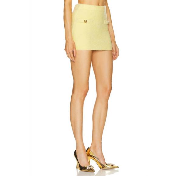 NEW RONNY KOBO dalyabee sweater skirt in sunglow - Picture 2 of 3